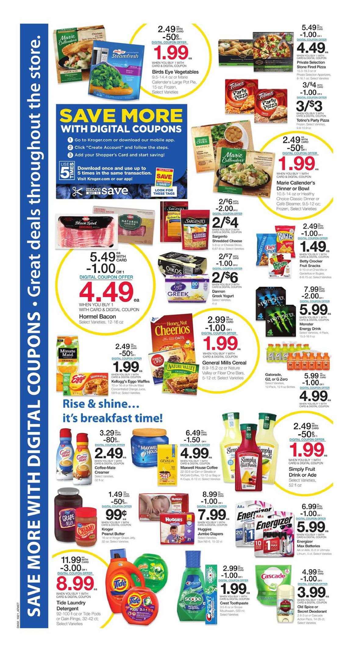 Kroger Weekly Ad page 3