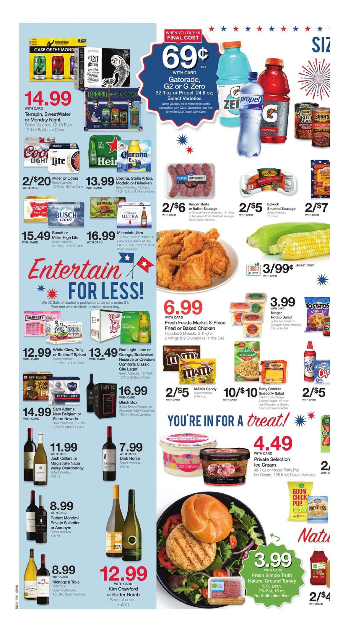 Kroger Weekly Ad page 4