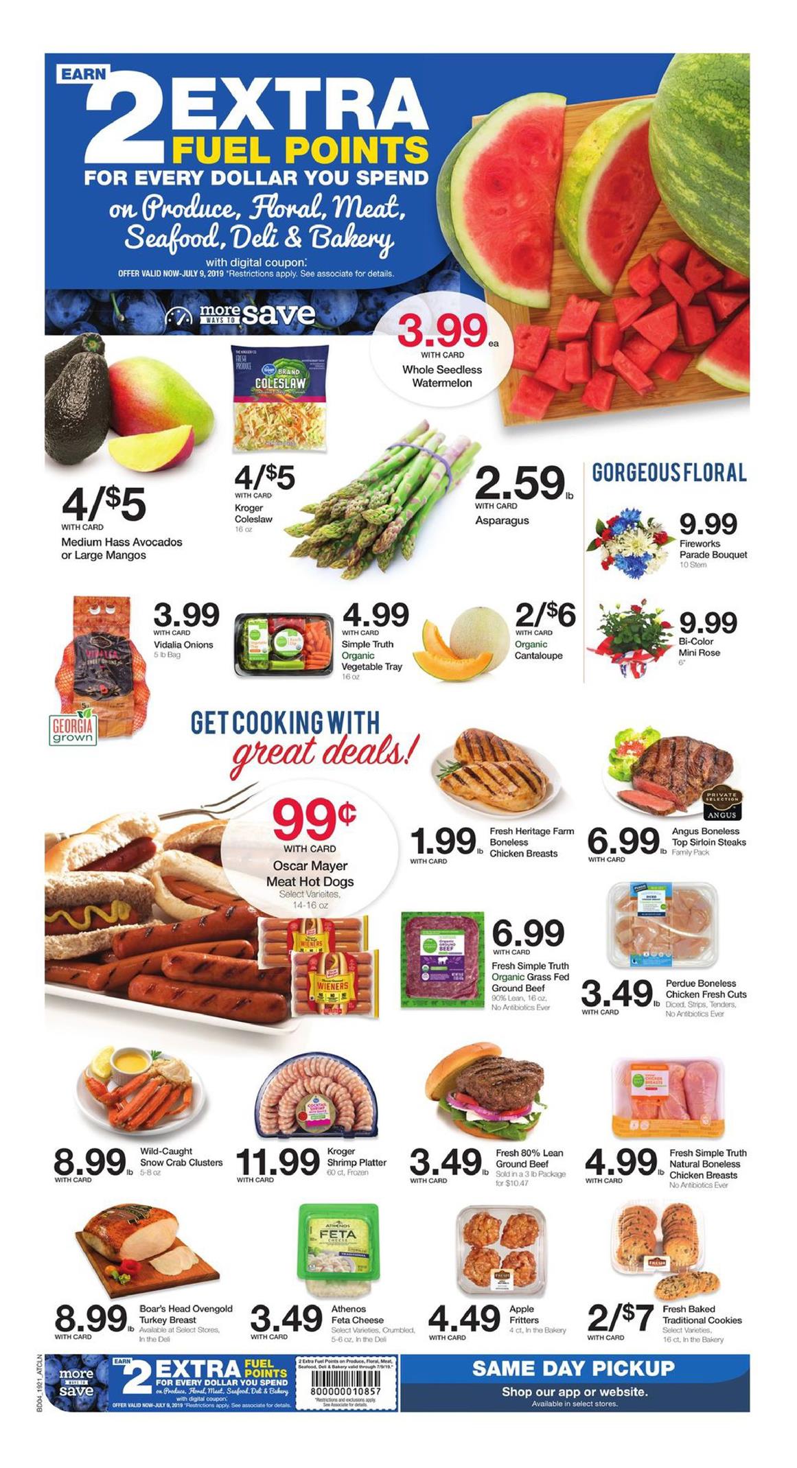 Kroger Weekly Ad page 6