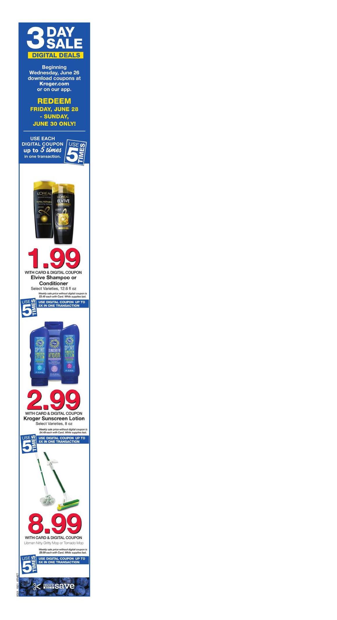 Kroger Weekly Ad page 8