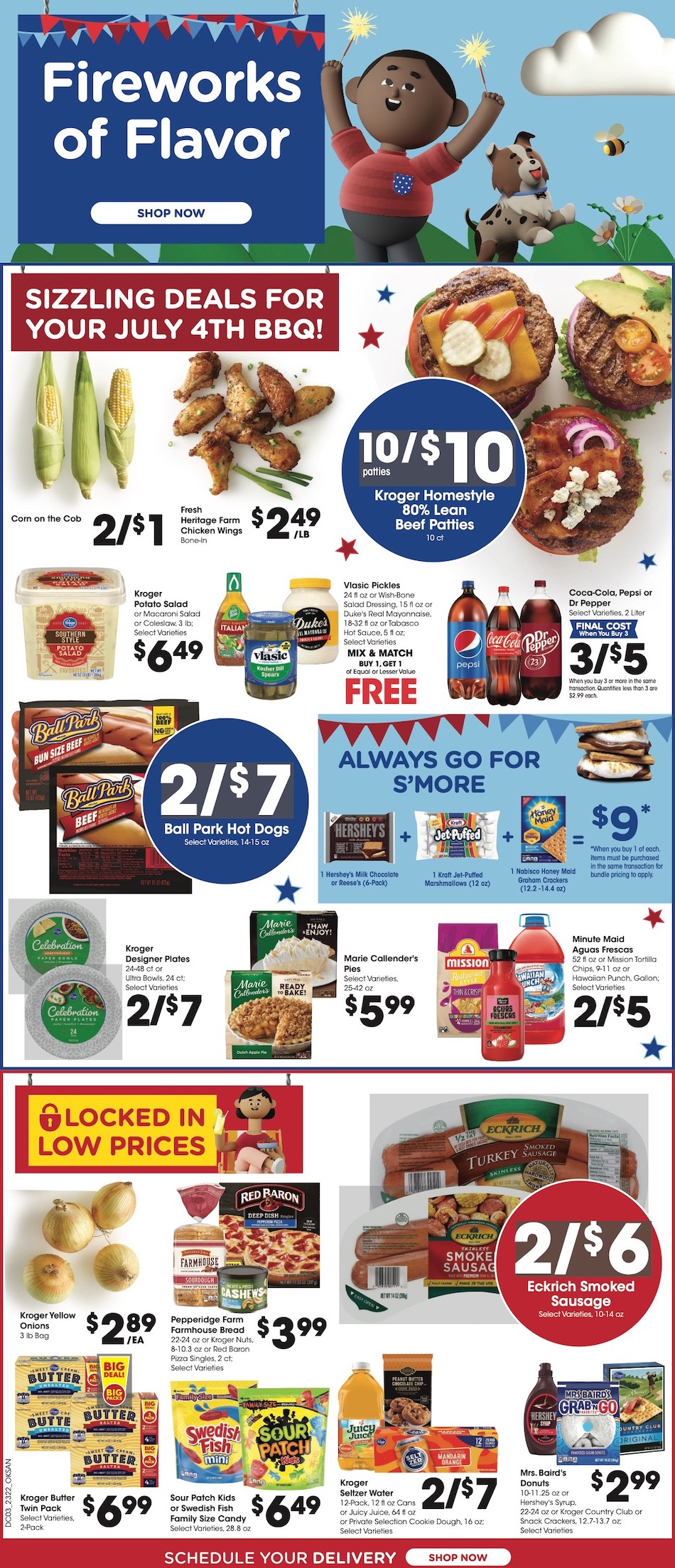 Kroger Weekly Ad page 3
