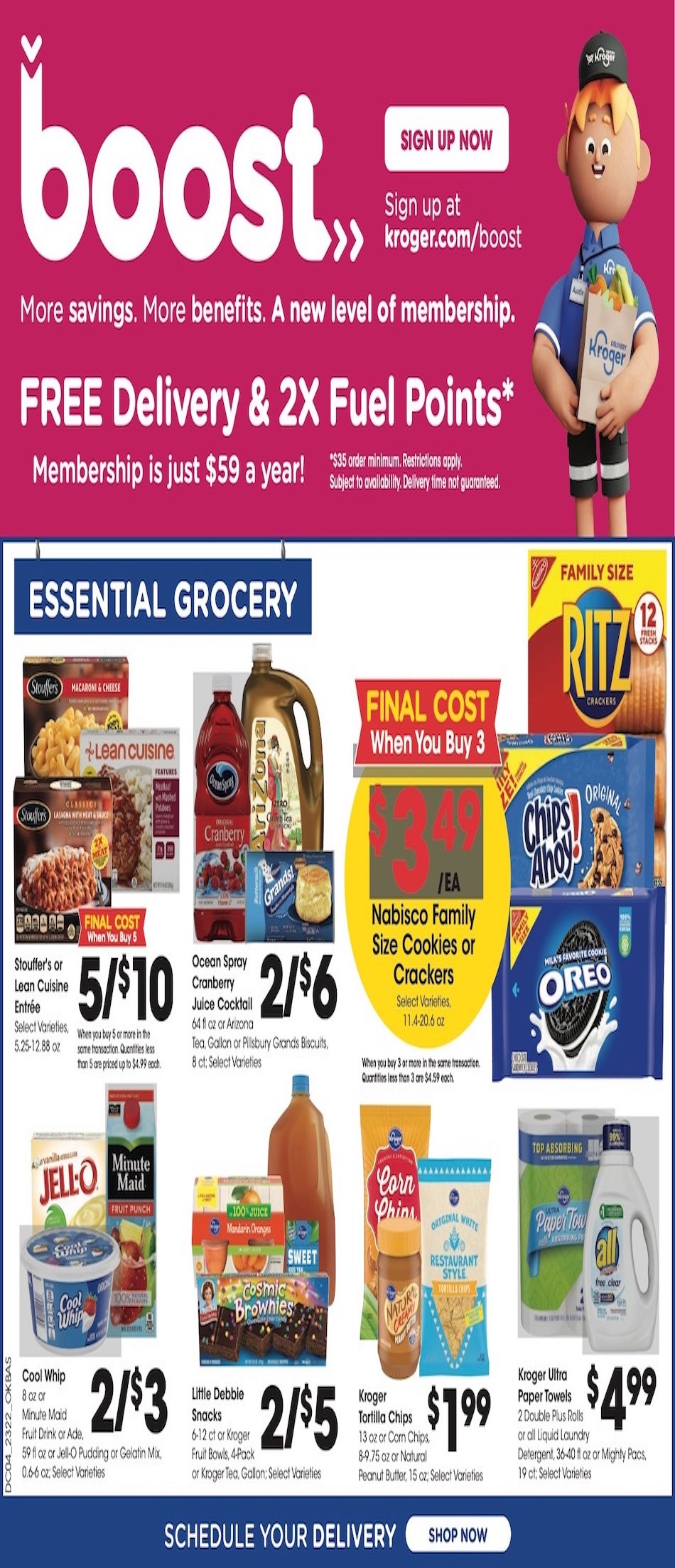 Kroger Weekly Ad page 4