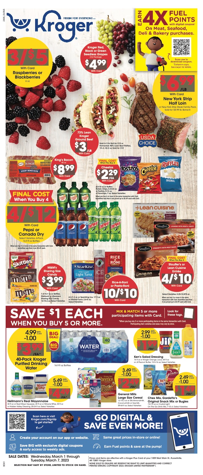 Kroger Weekly Ad
