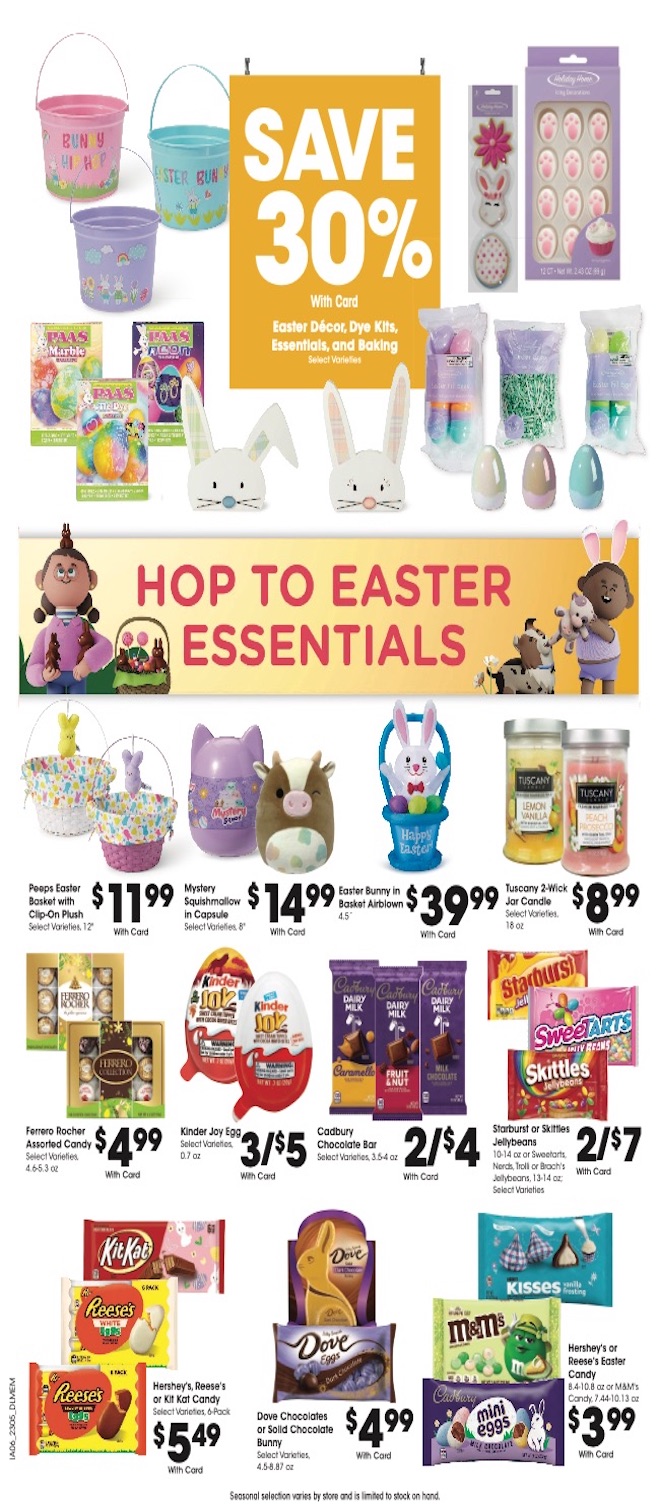 Kroger Weekly Ad page 10