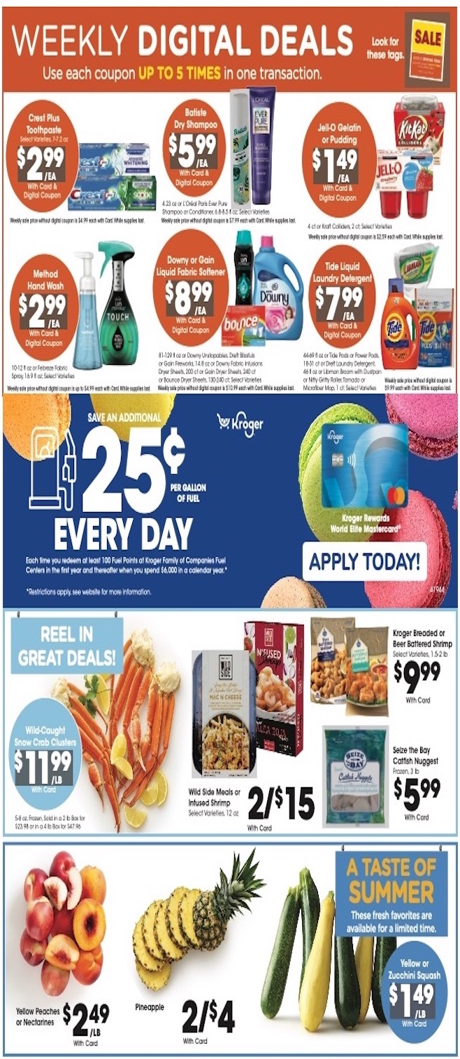 Kroger Weekly Ad page 3
