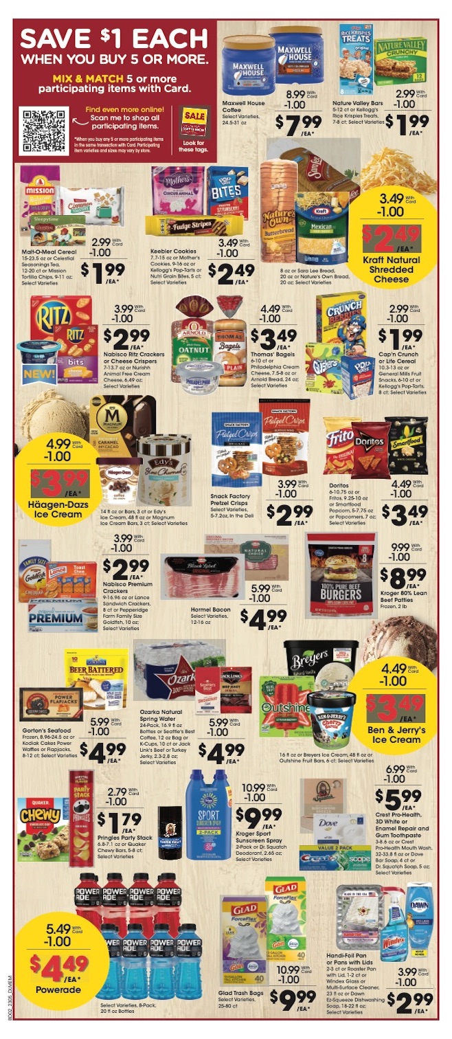Kroger Weekly Ad page 4