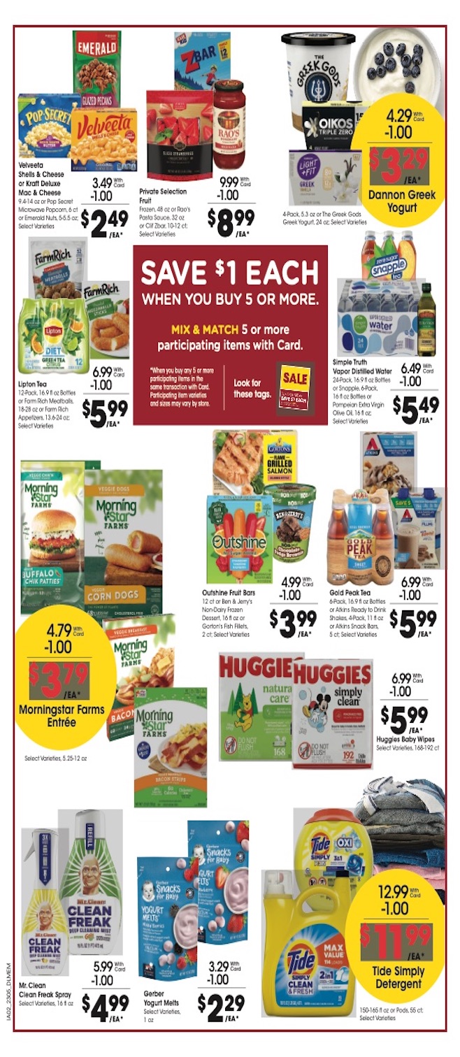 Kroger Weekly Ad page 5