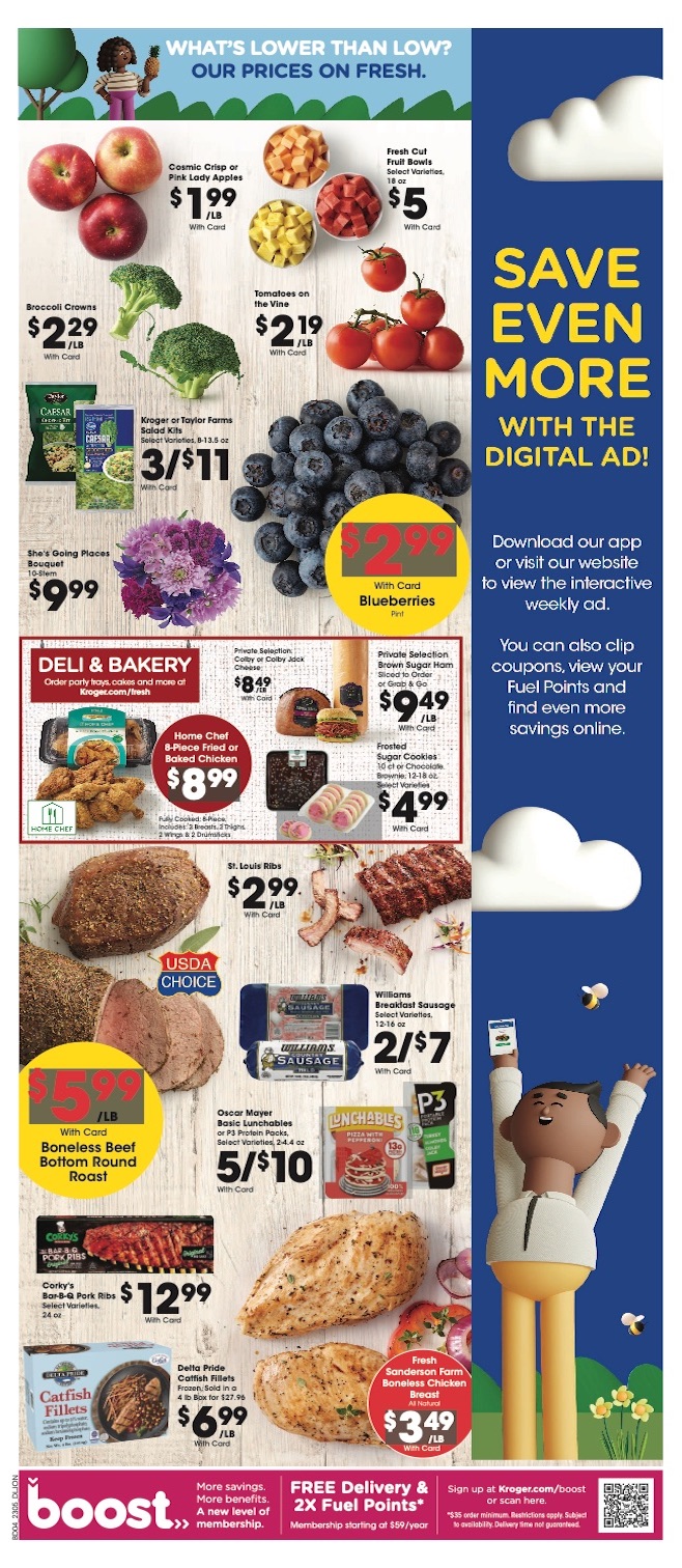 Kroger Weekly Ad page 6