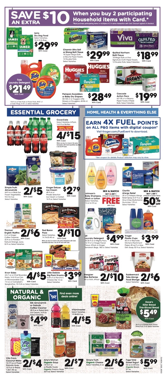 Kroger Weekly Ad page 7
