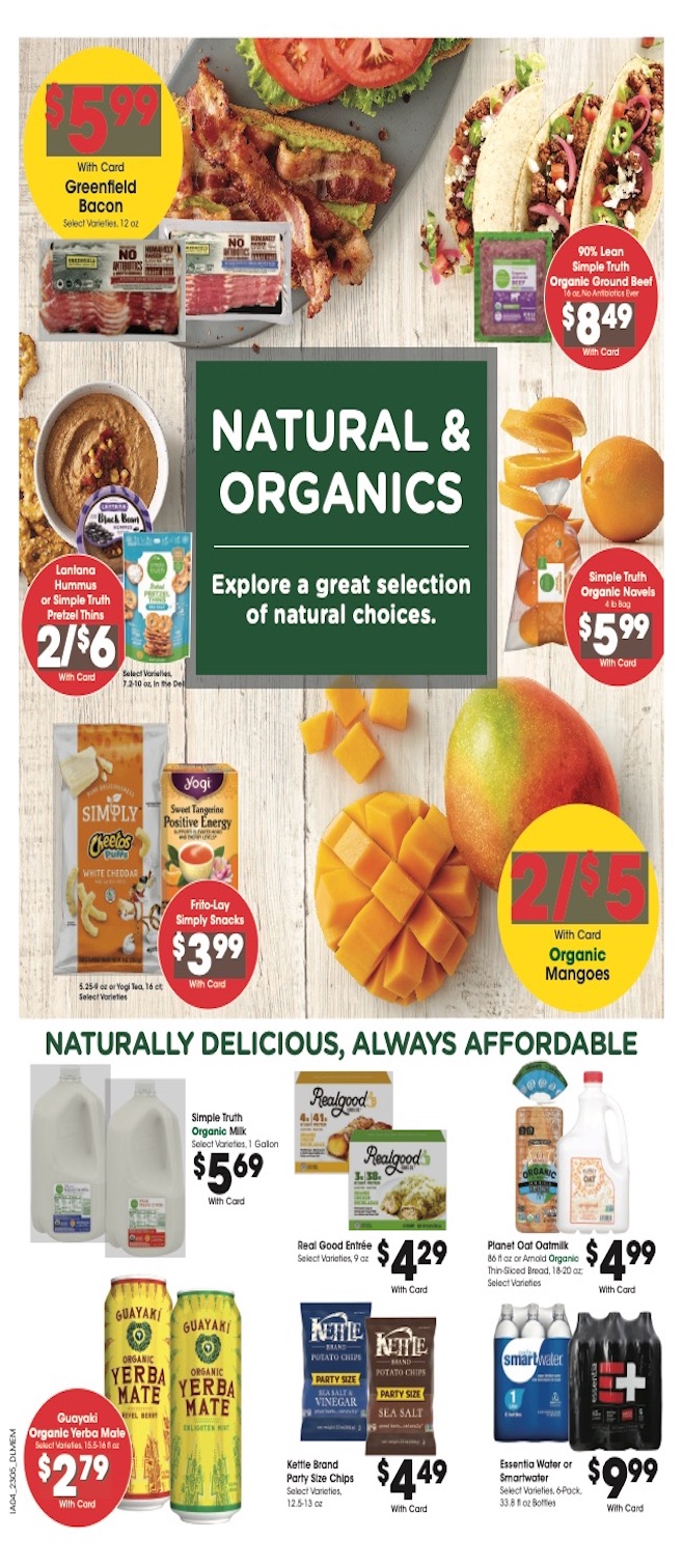 Kroger Weekly Ad page 8