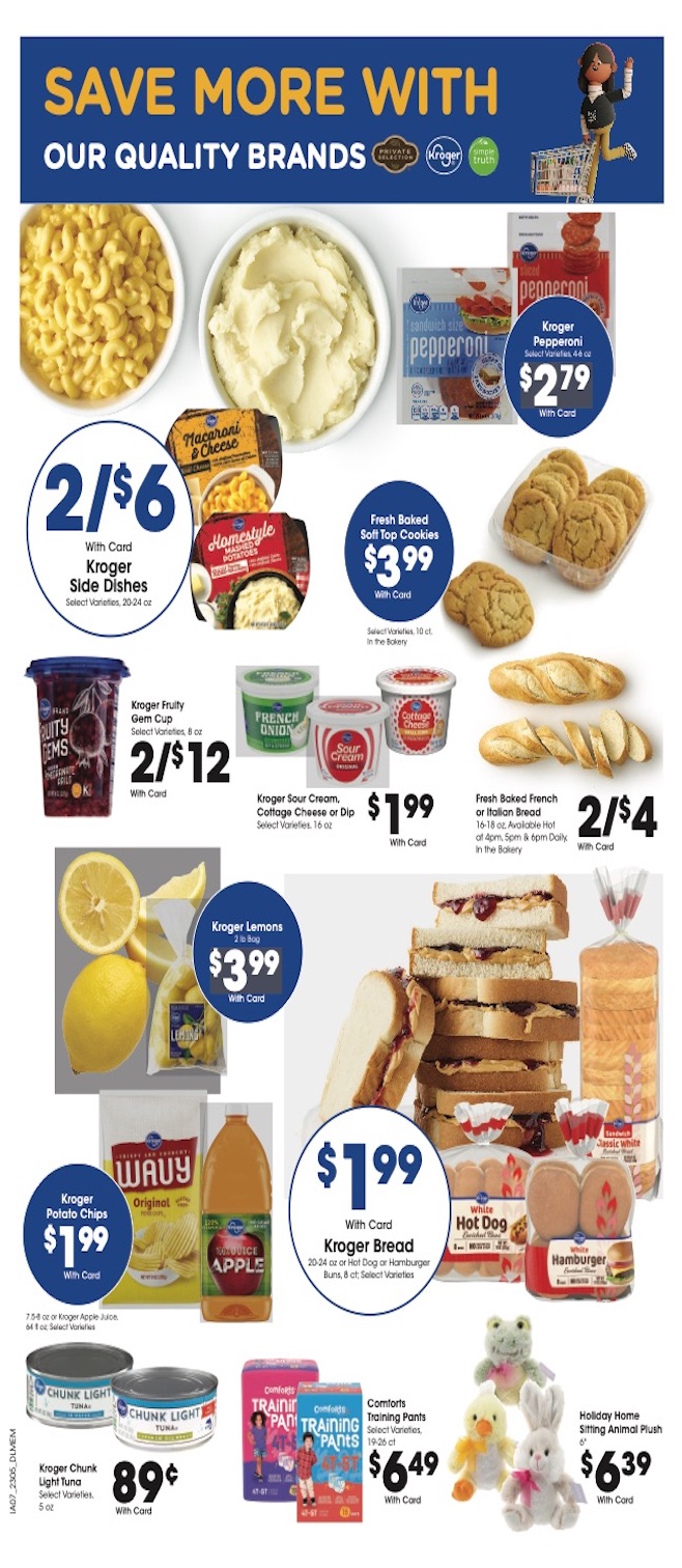 Kroger Weekly Ad page 9