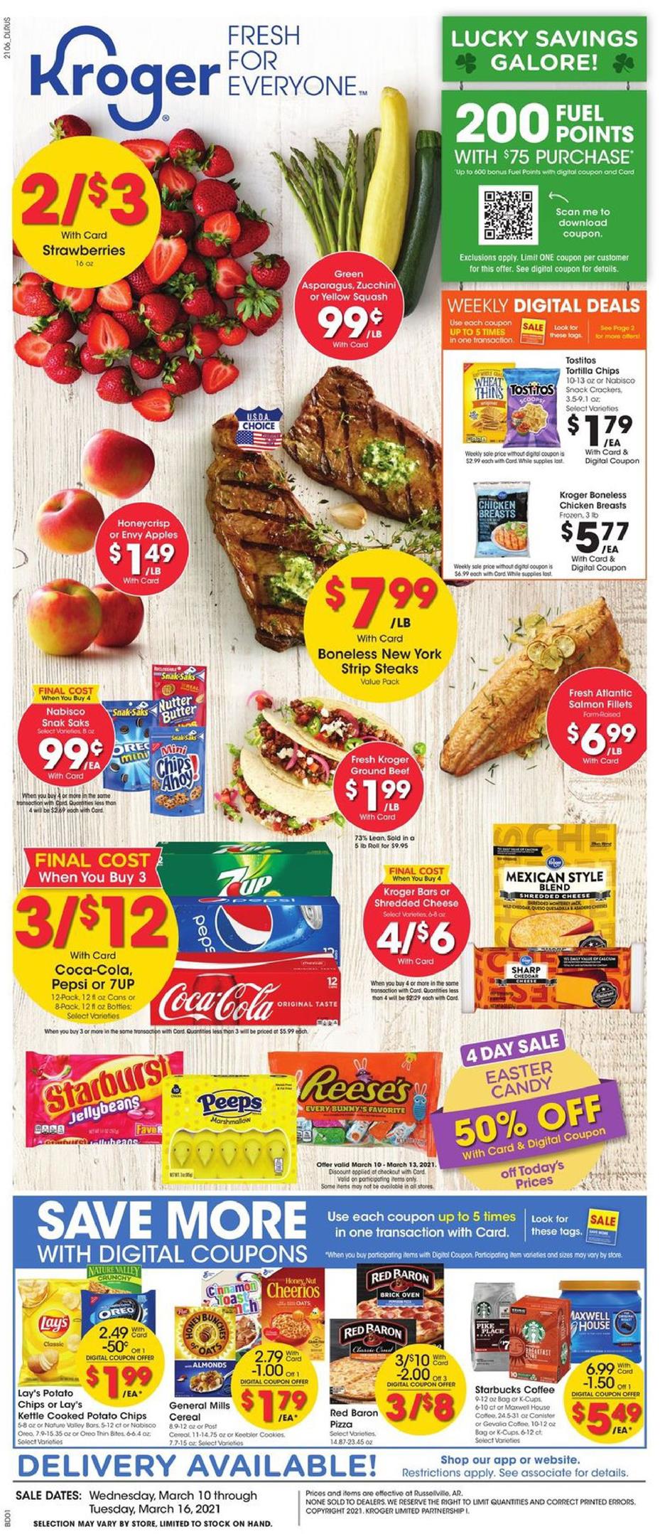 Kroger Weekly Ad