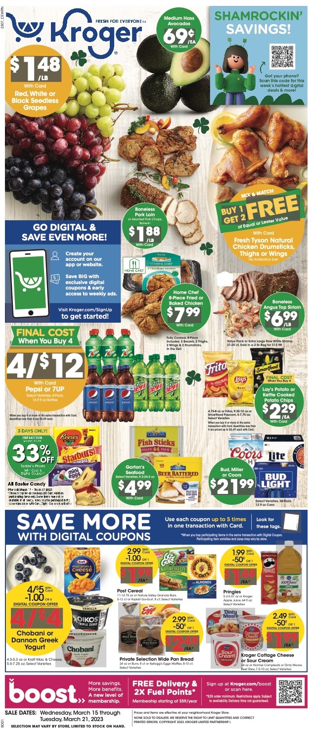 Kroger Weekly Ad