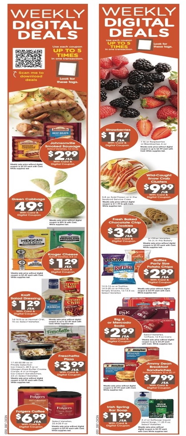 Kroger Weekly Ad
