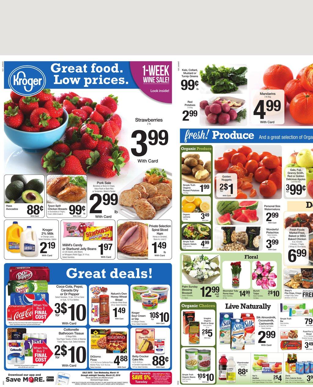 Kroger Weekly Ad