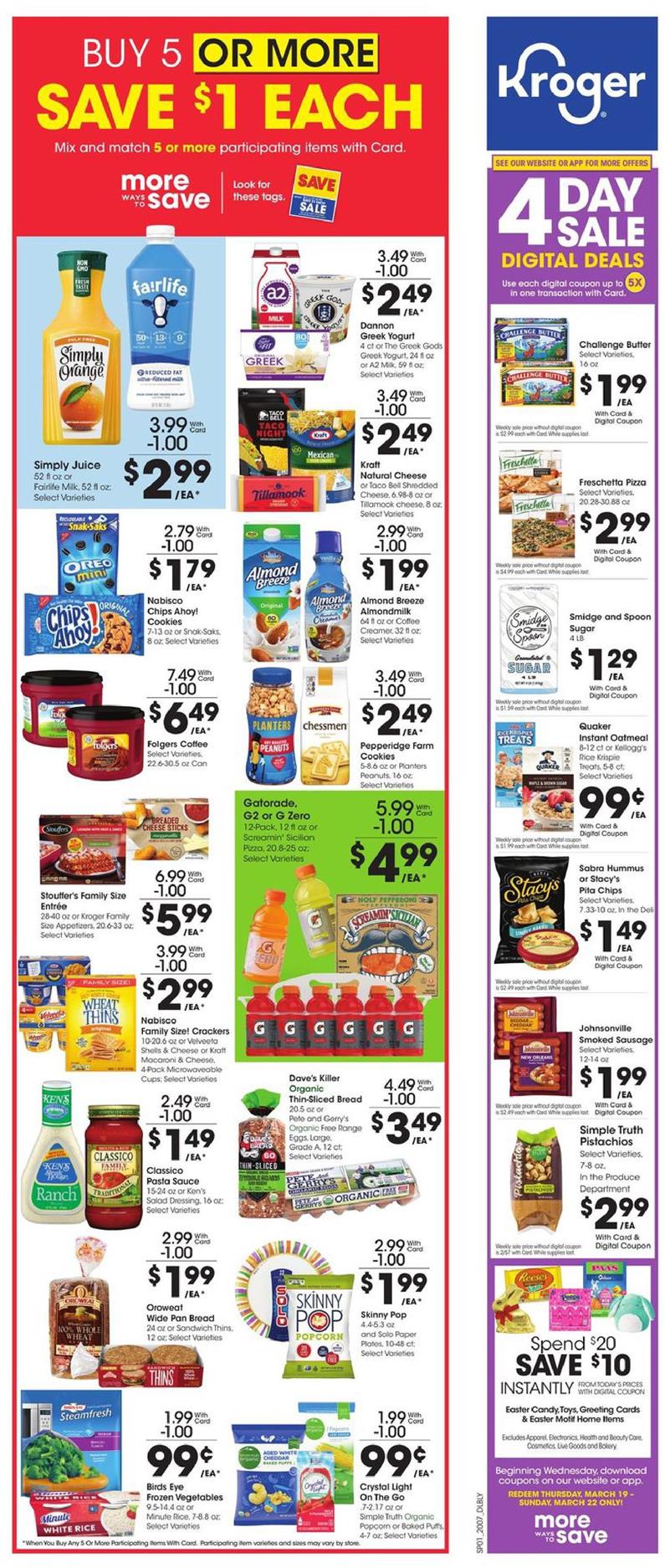 Kroger Weekly Ad