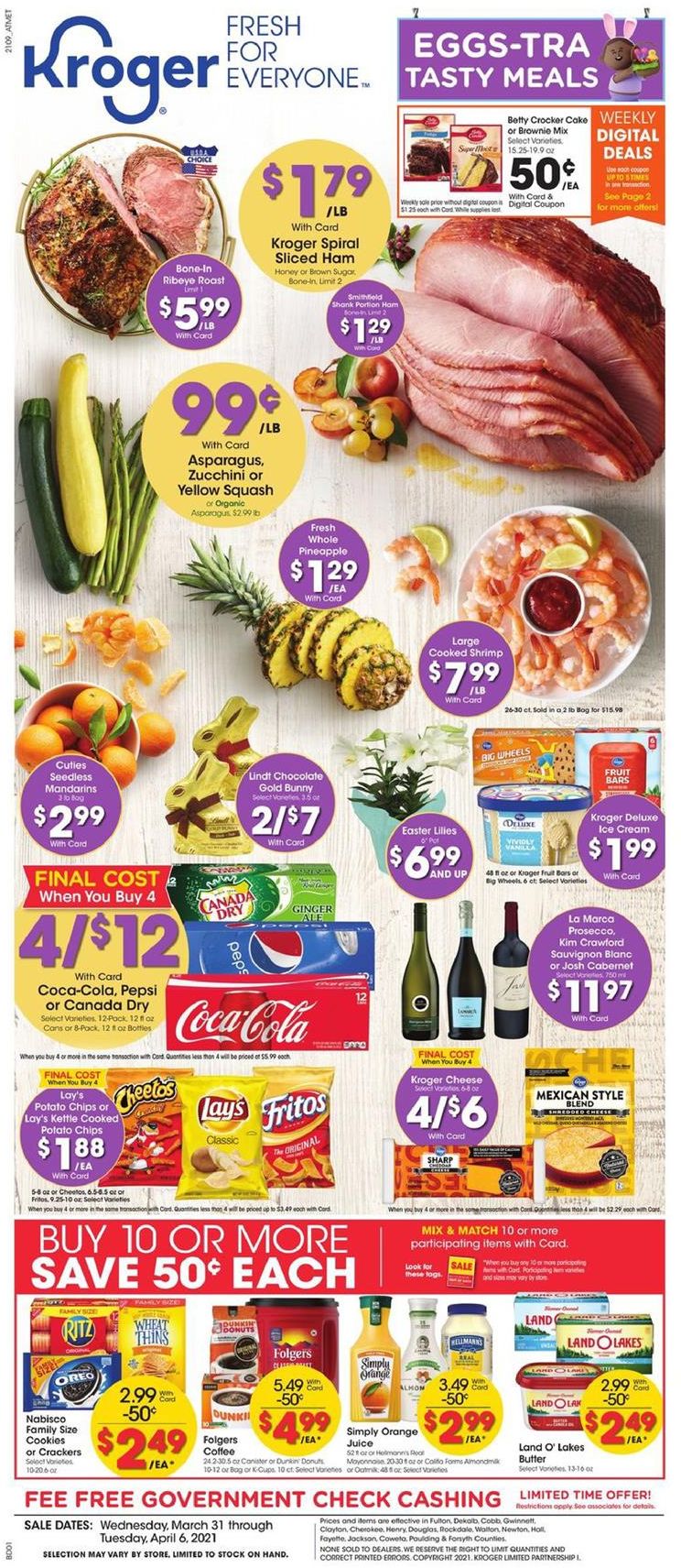 Kroger Weekly Ad