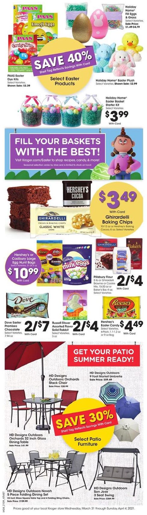 Kroger Weekly Ad page 10