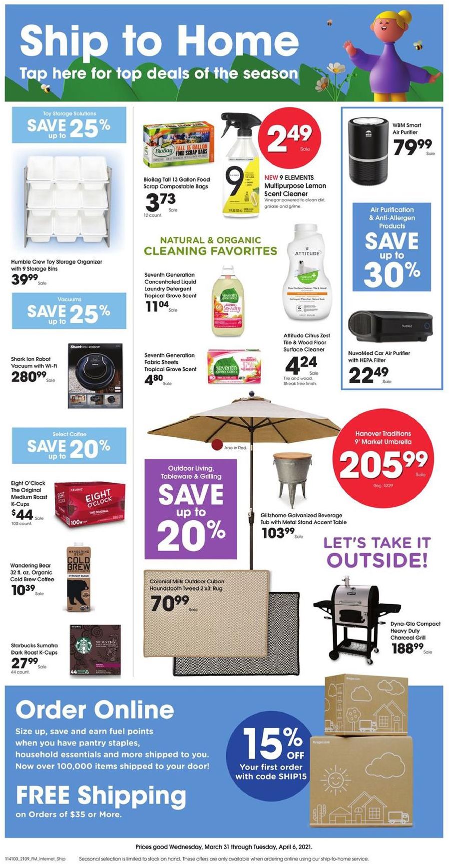 Kroger Weekly Ad page 11