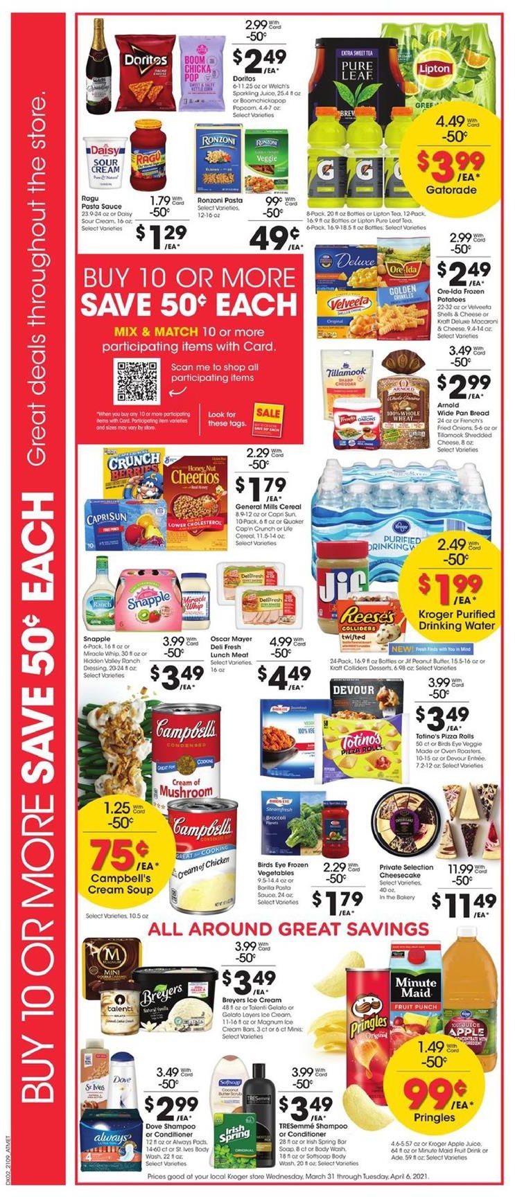 Kroger Weekly Ad page 3