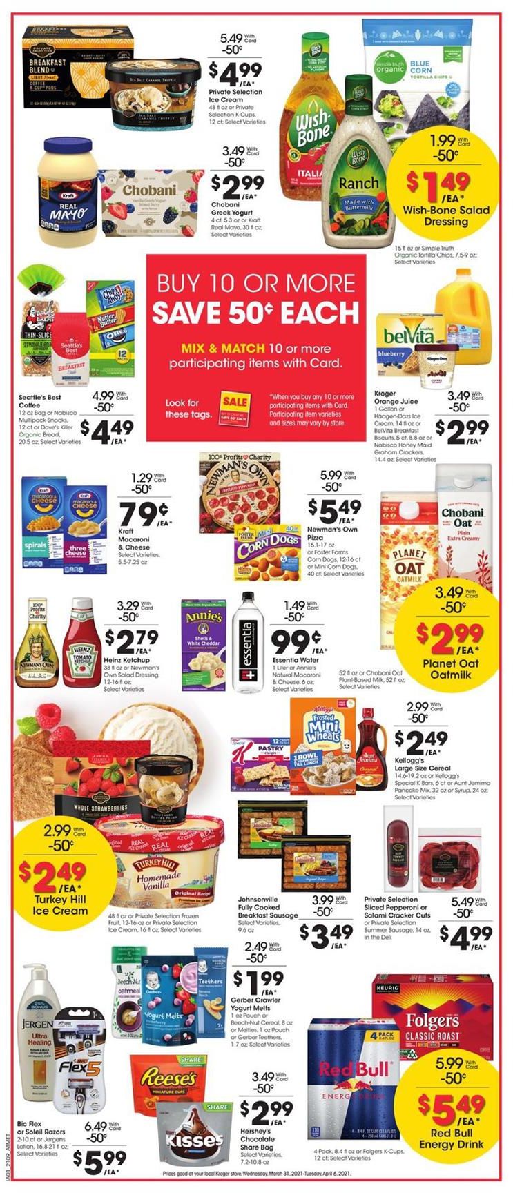 Kroger Weekly Ad page 4