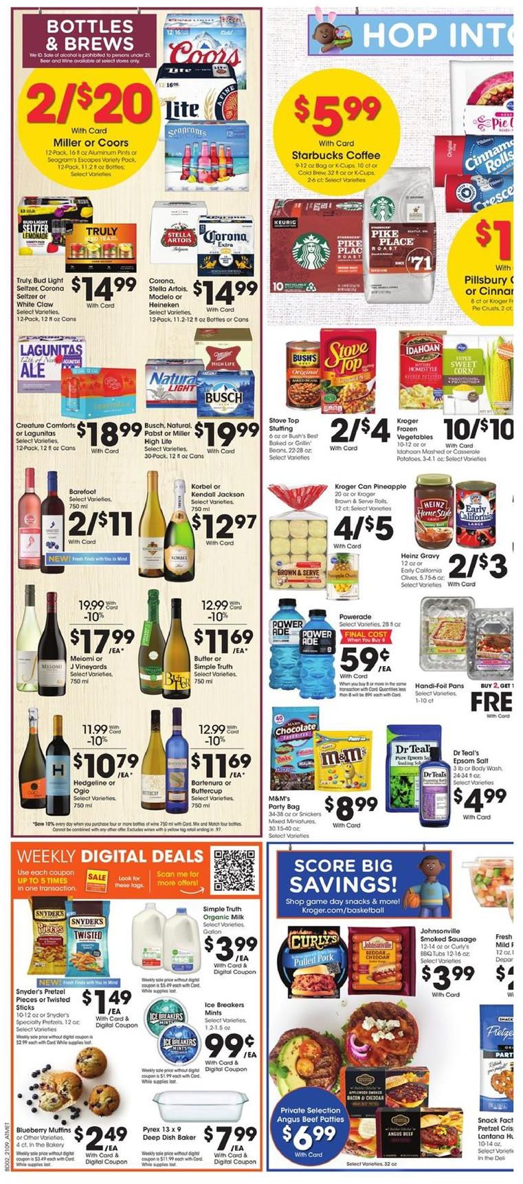 Kroger Weekly Ad page 5