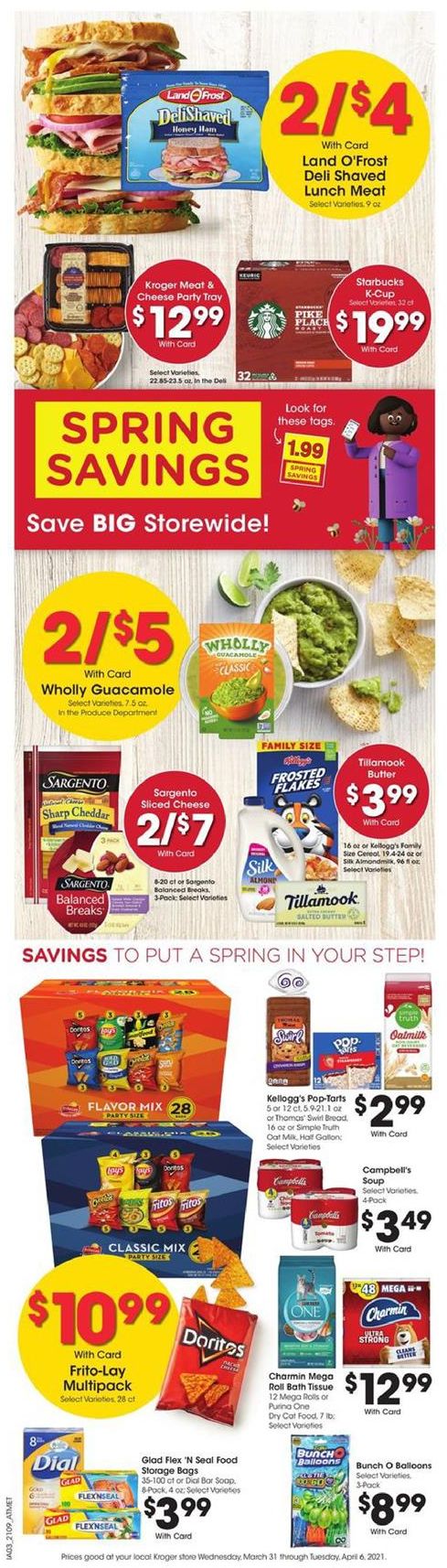 Kroger Weekly Ad page 9
