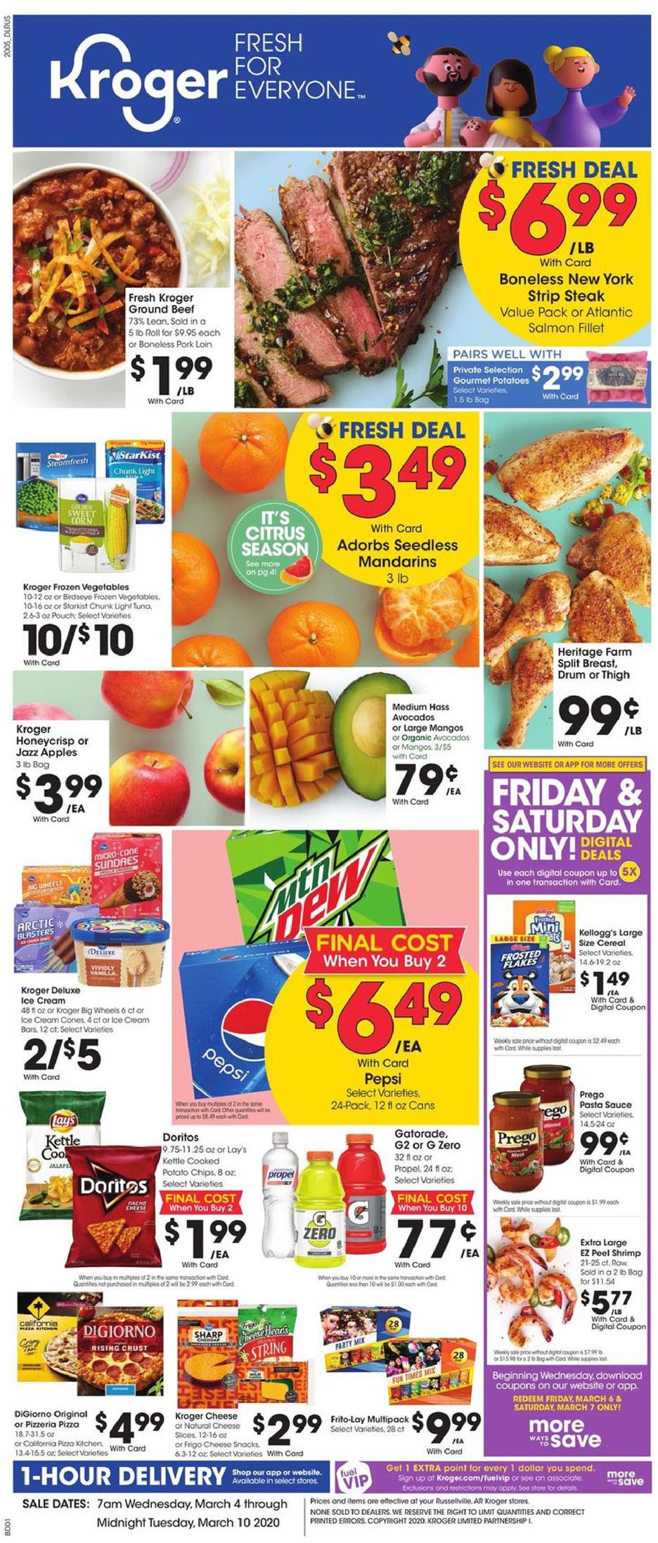 Kroger Weekly Ad