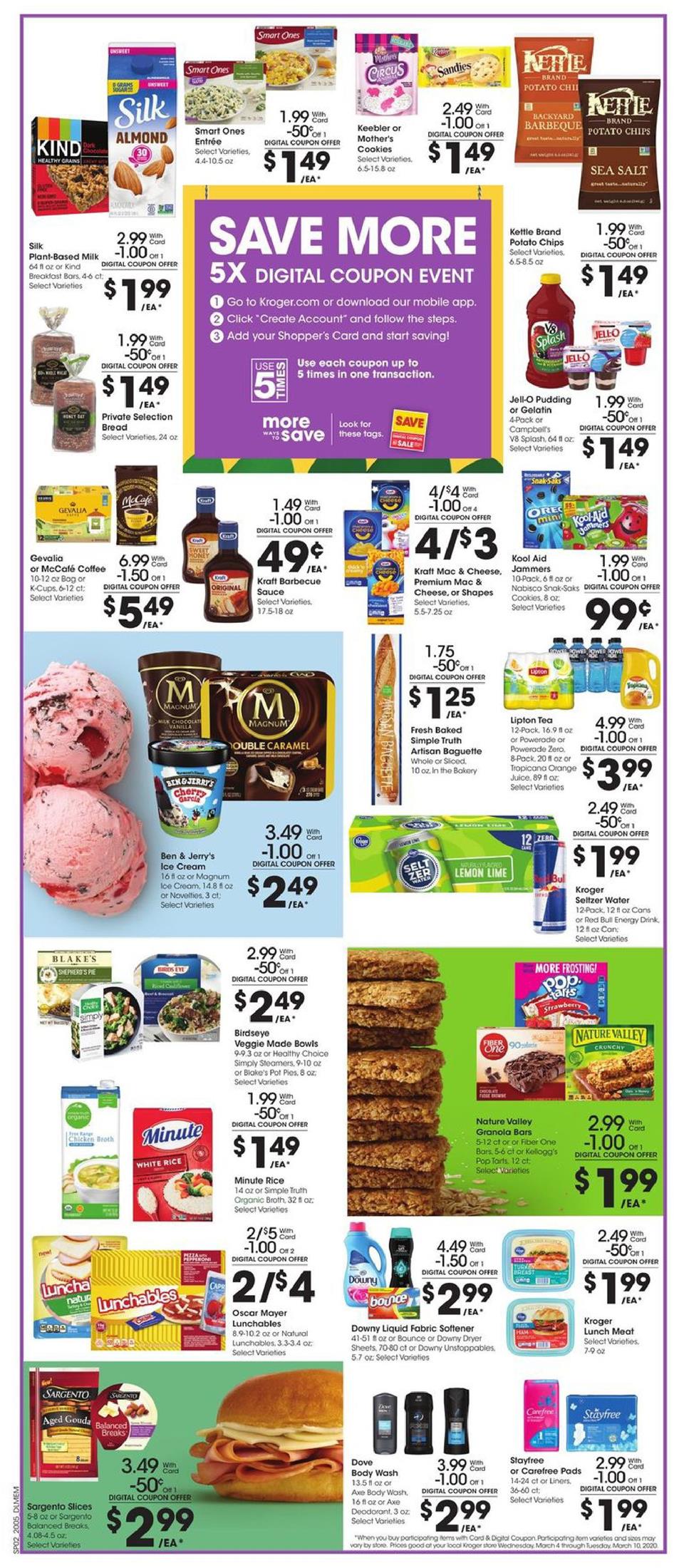 Kroger Weekly Ad page 3