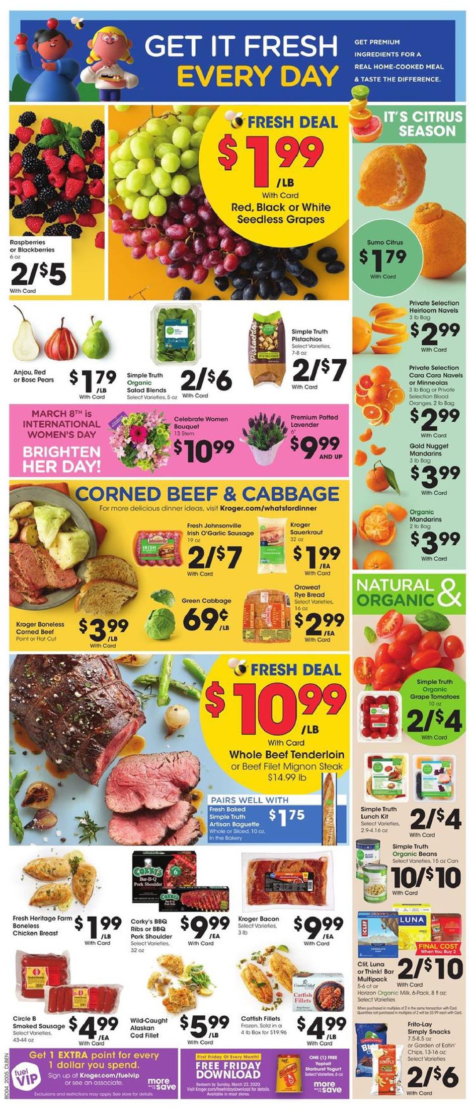 Kroger Weekly Ad page 6