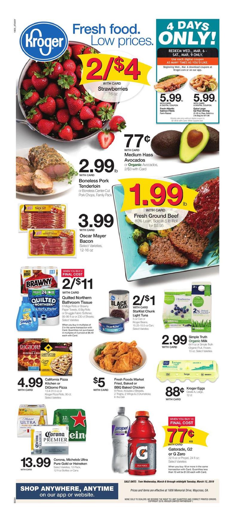 Kroger Weekly Ad