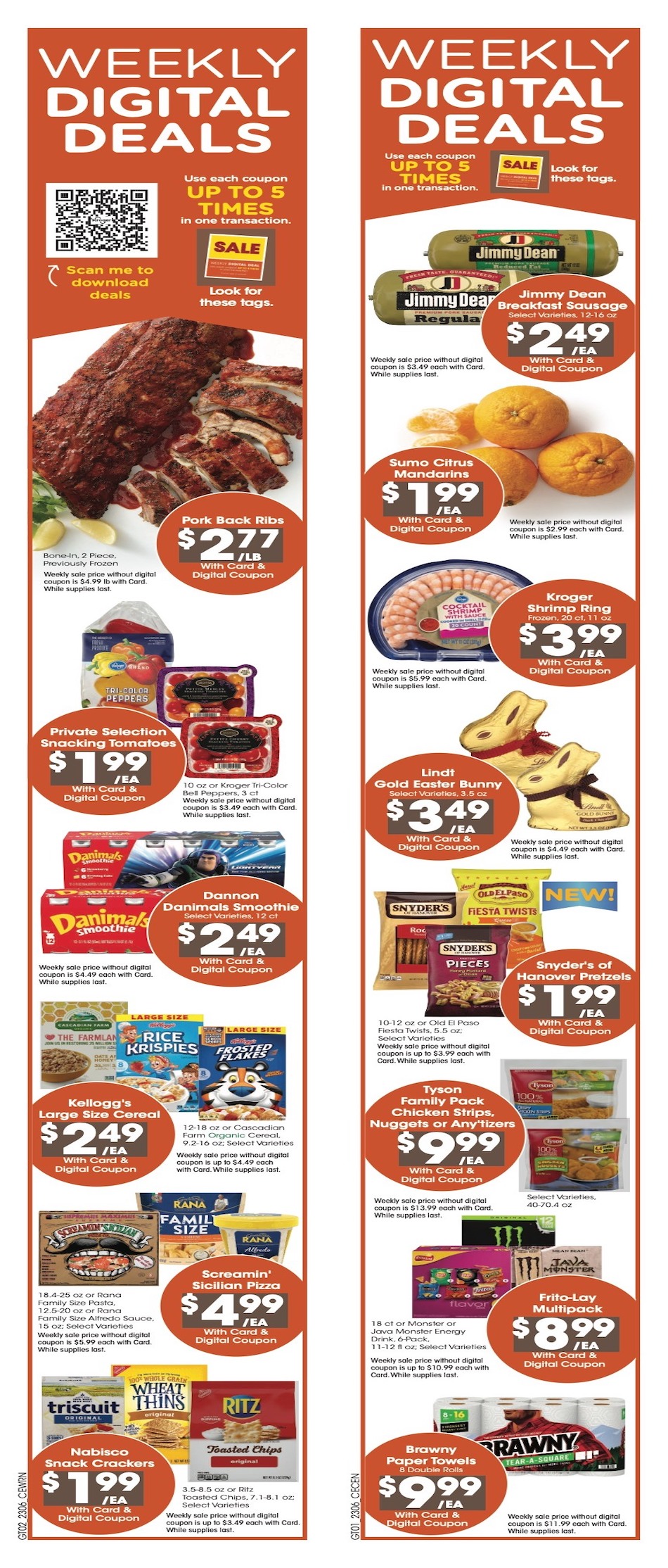 Kroger Weekly Ad
