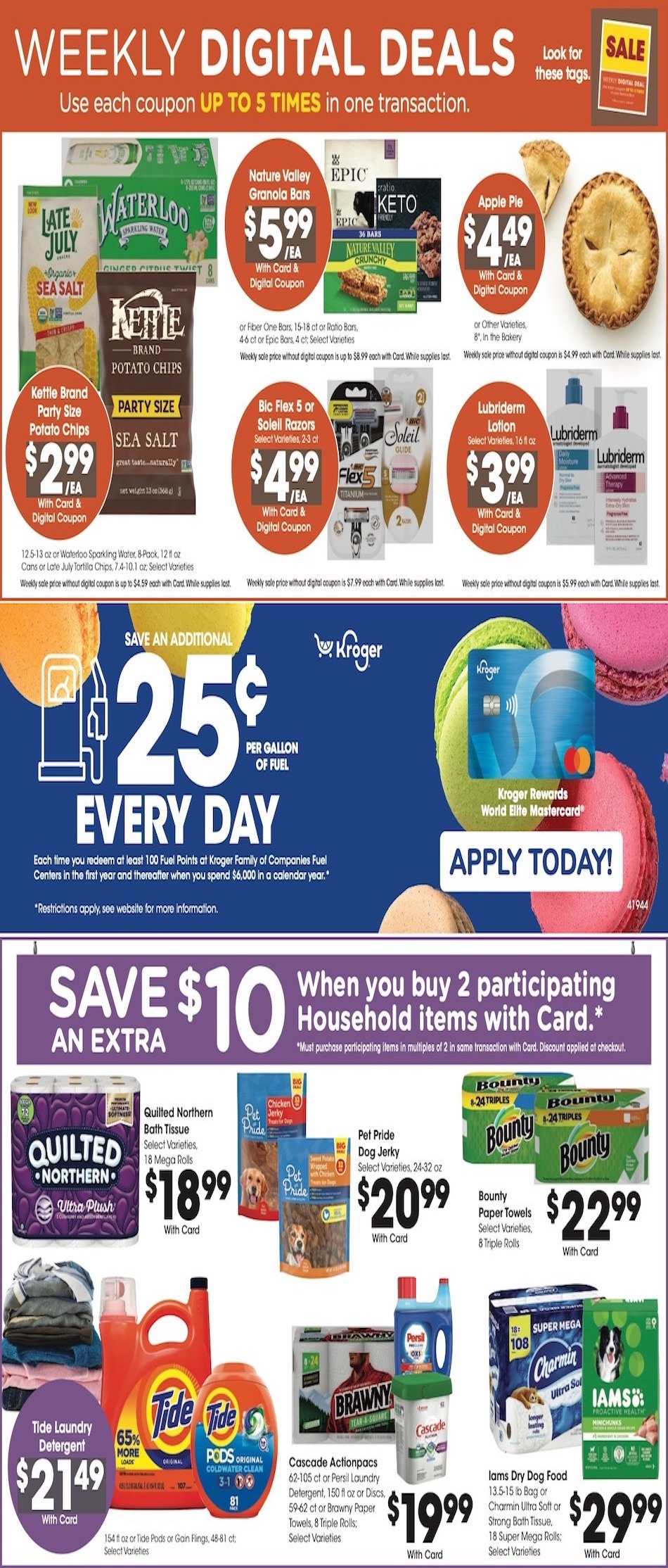 Kroger Weekly Ad page 3
