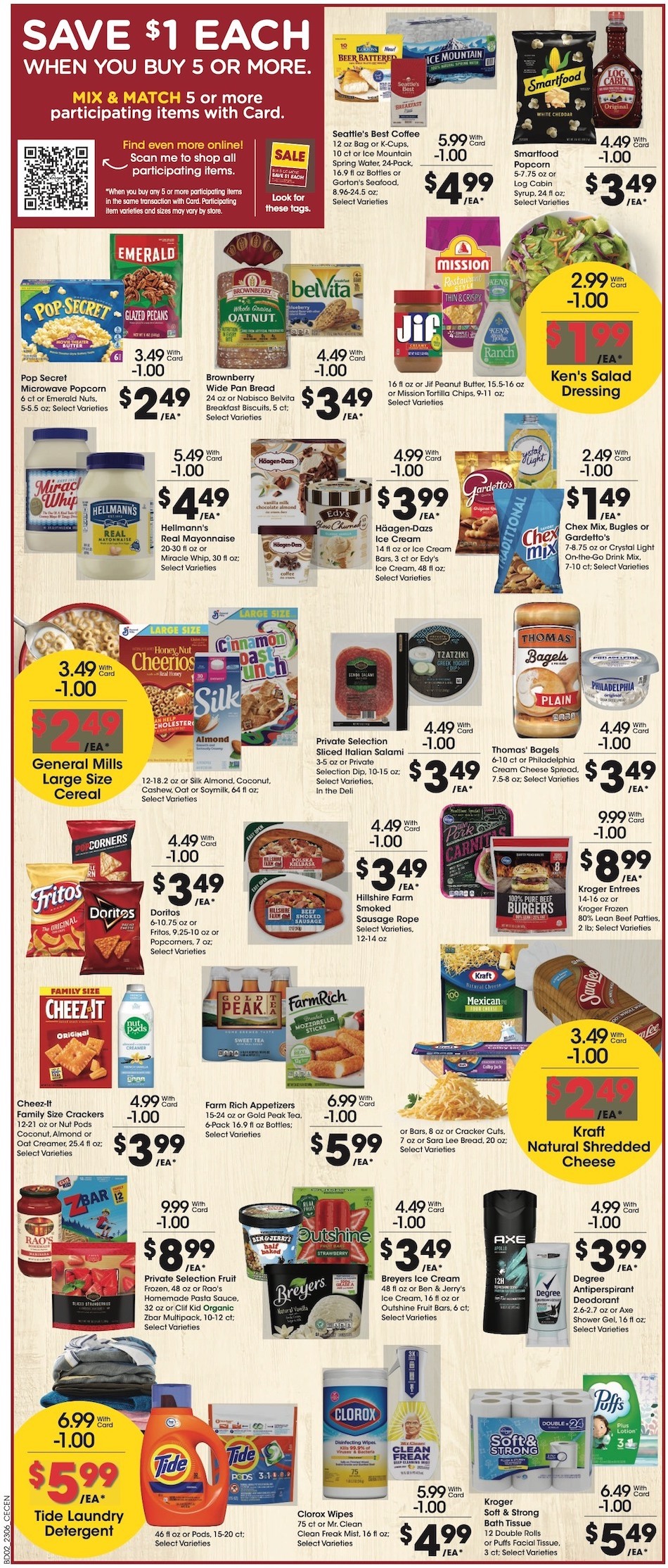 Kroger Weekly Ad page 4