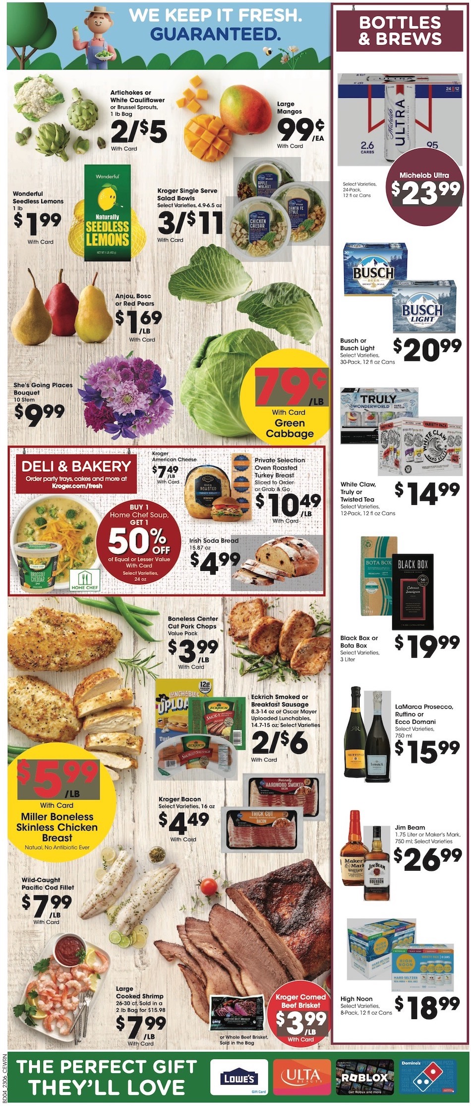 Kroger Weekly Ad page 6