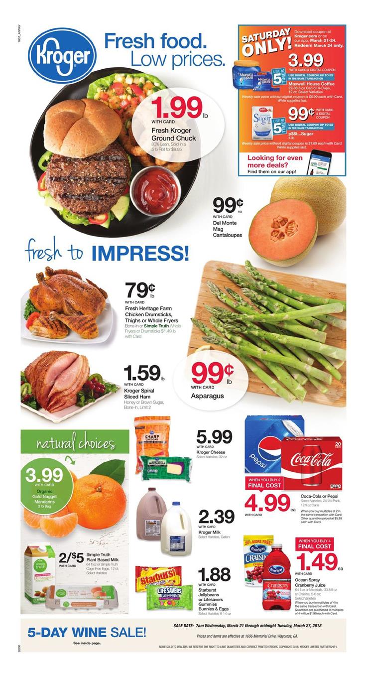 Kroger Weekly Ad