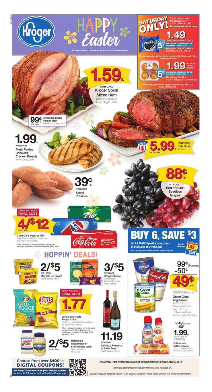 Kroger Weekly Ad