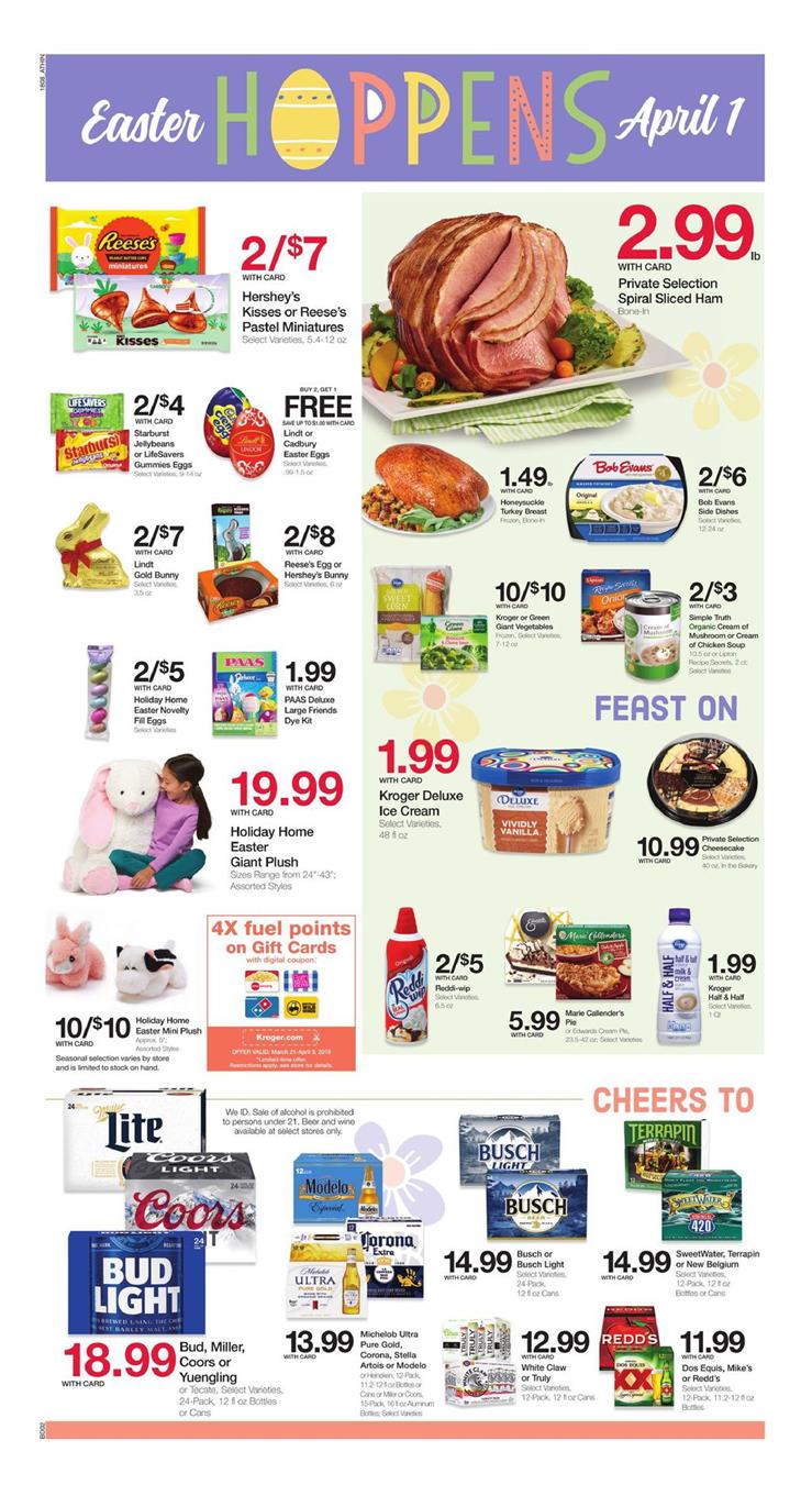Kroger Weekly Ad