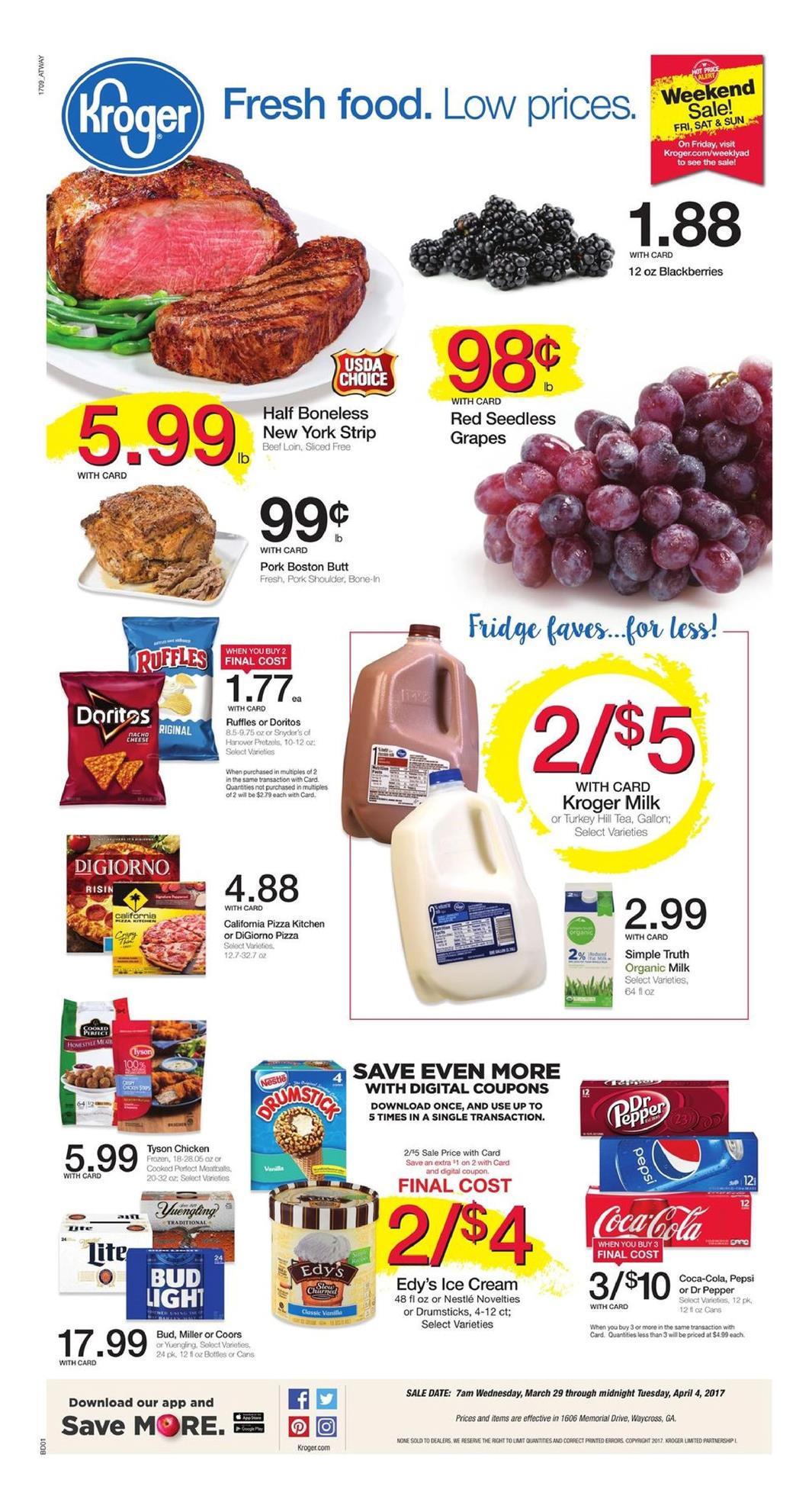 Kroger Weekly Ad