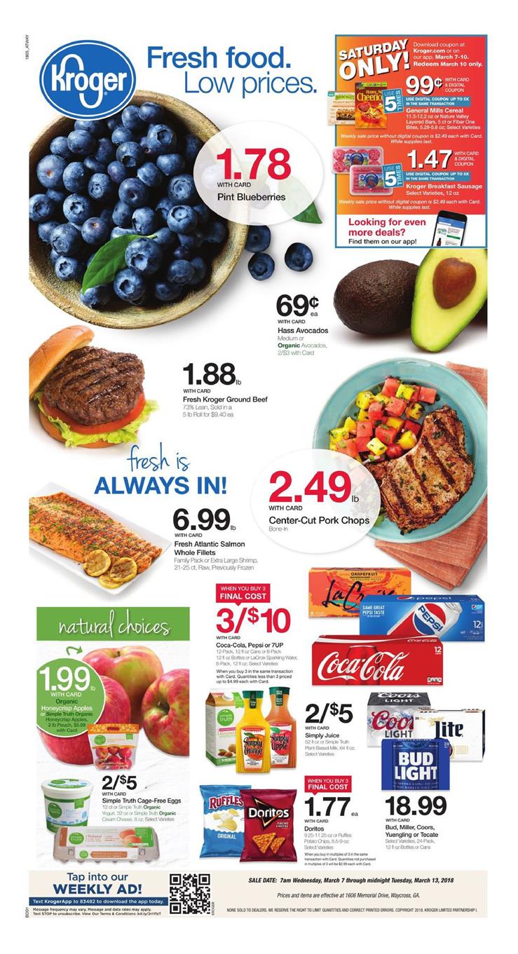 Kroger Weekly Ad