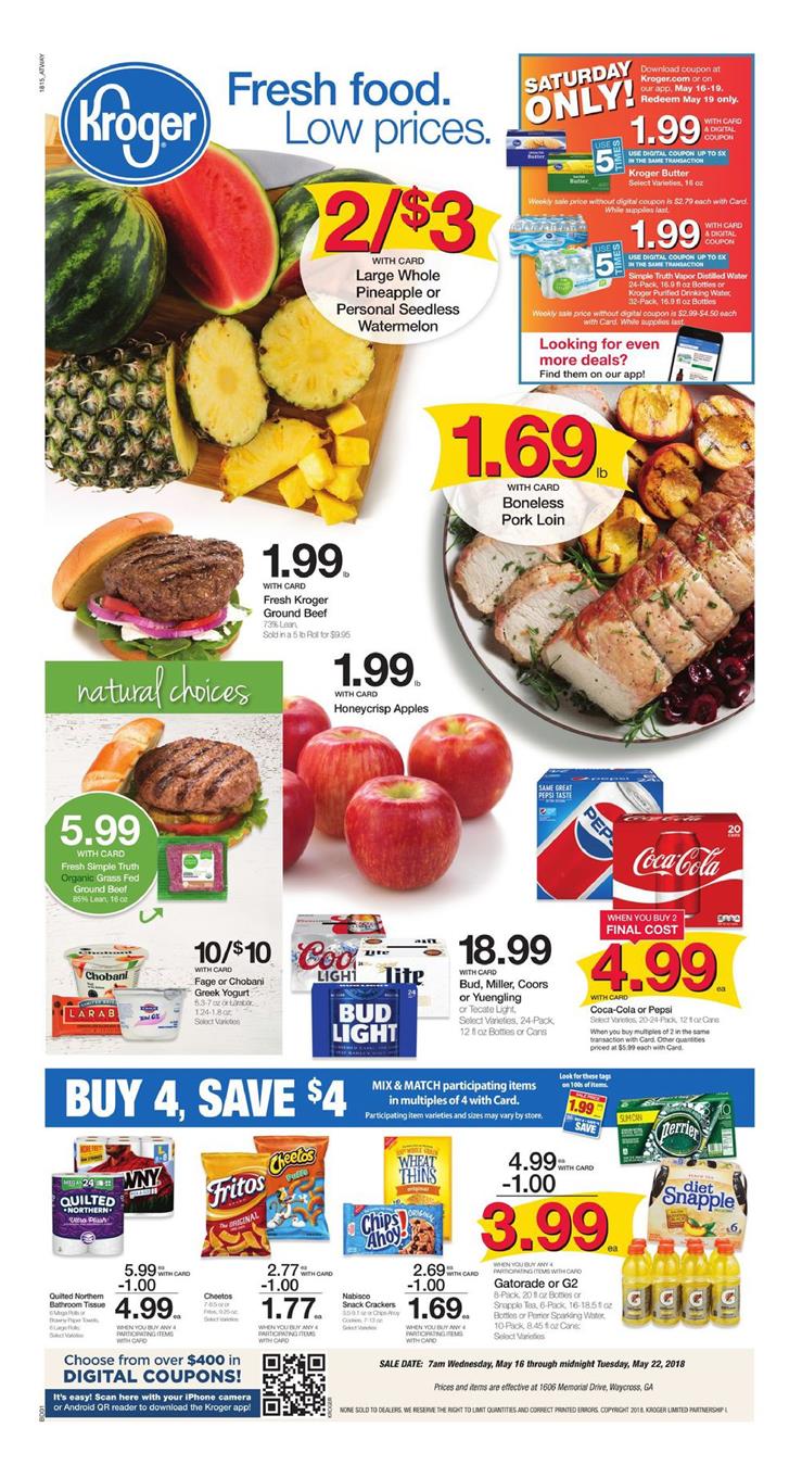 Kroger Weekly Ad