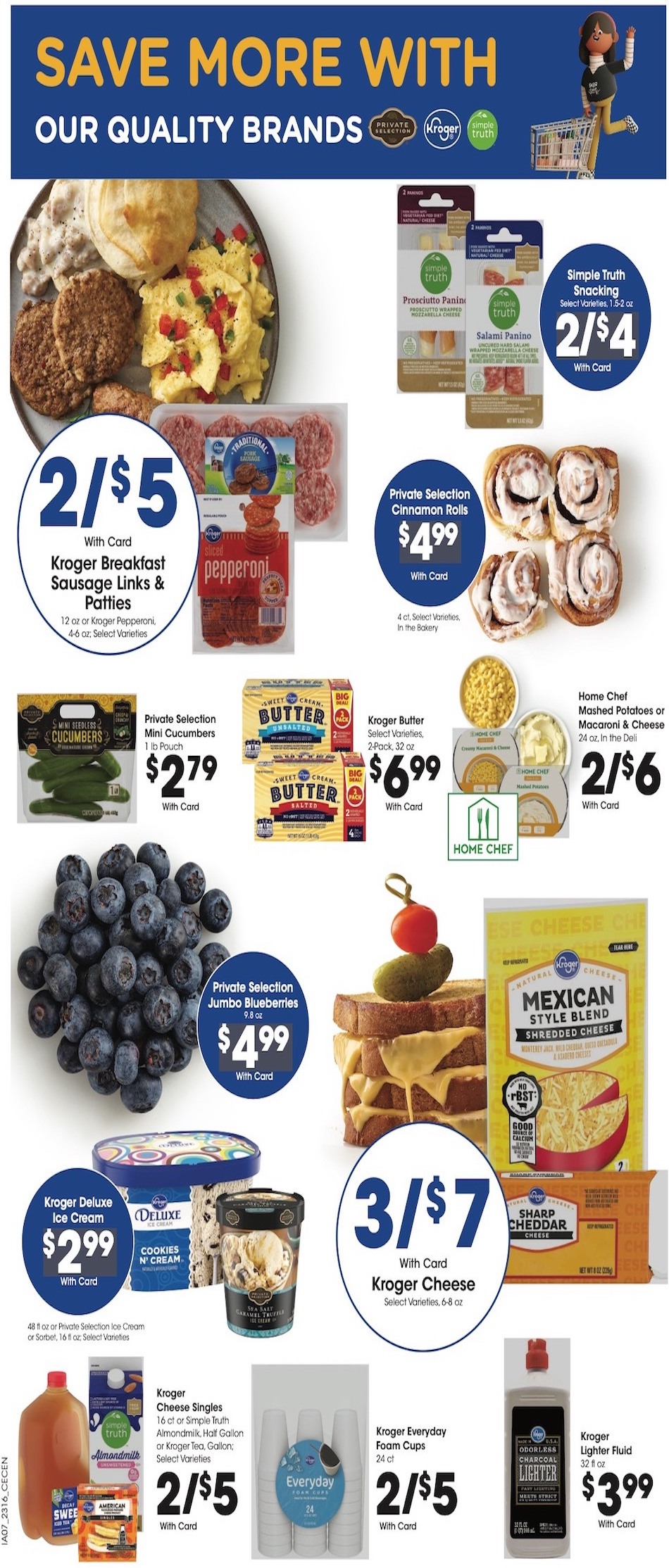 Kroger Weekly Ad page 10