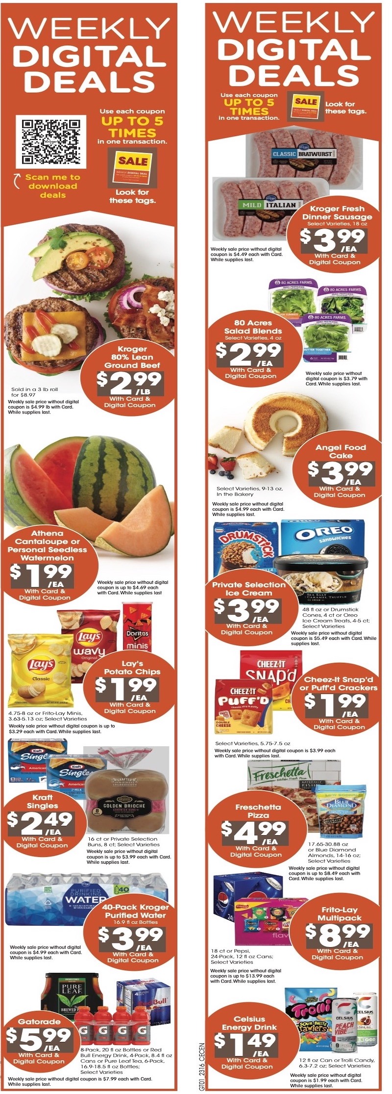 Kroger Weekly Ad