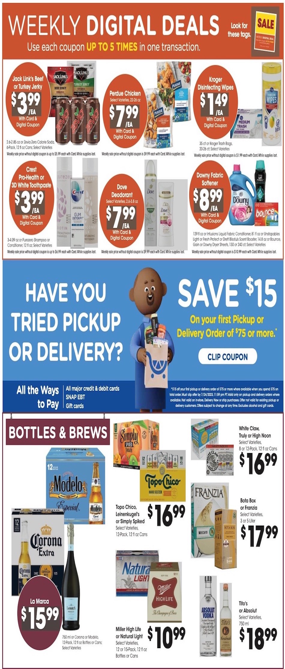 Kroger Weekly Ad page 3