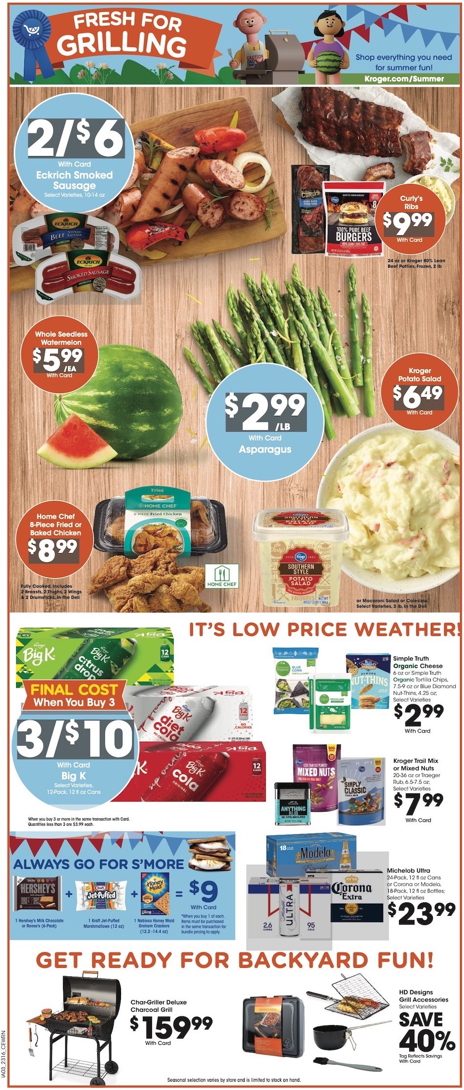 Kroger Weekly Ad page 6
