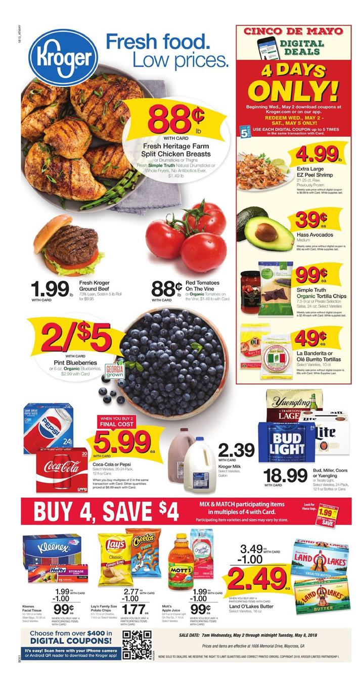 Kroger Weekly Ad
