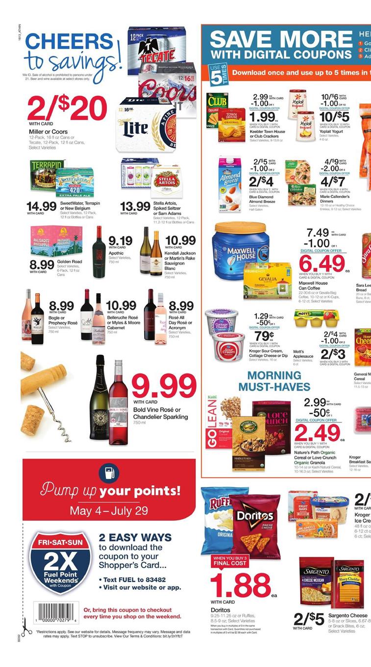 Kroger Weekly Ad