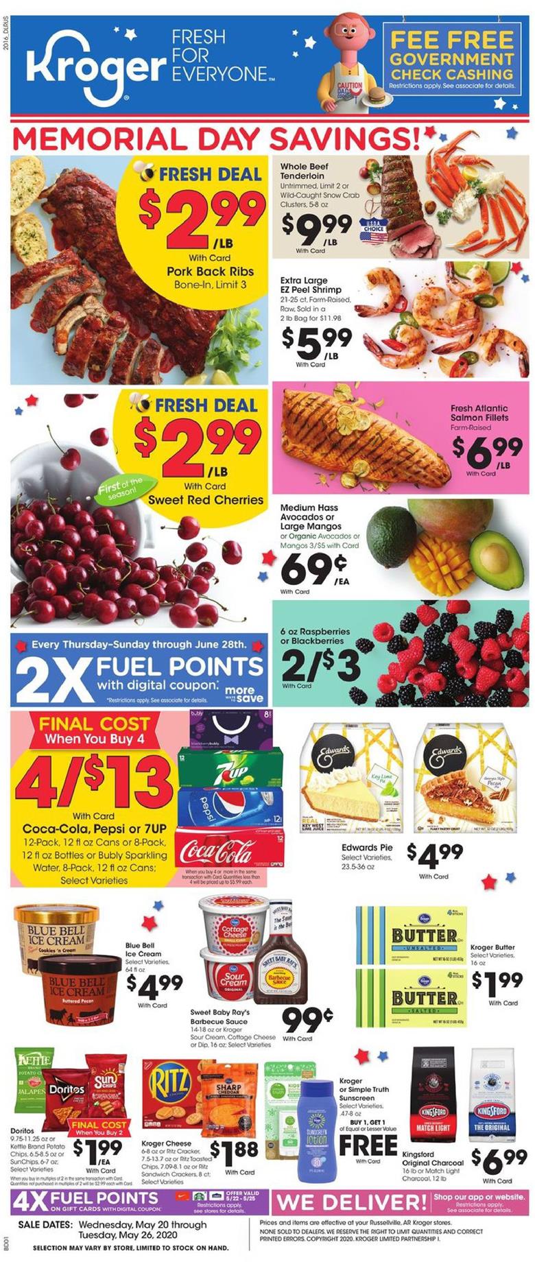 Kroger Weekly Ad