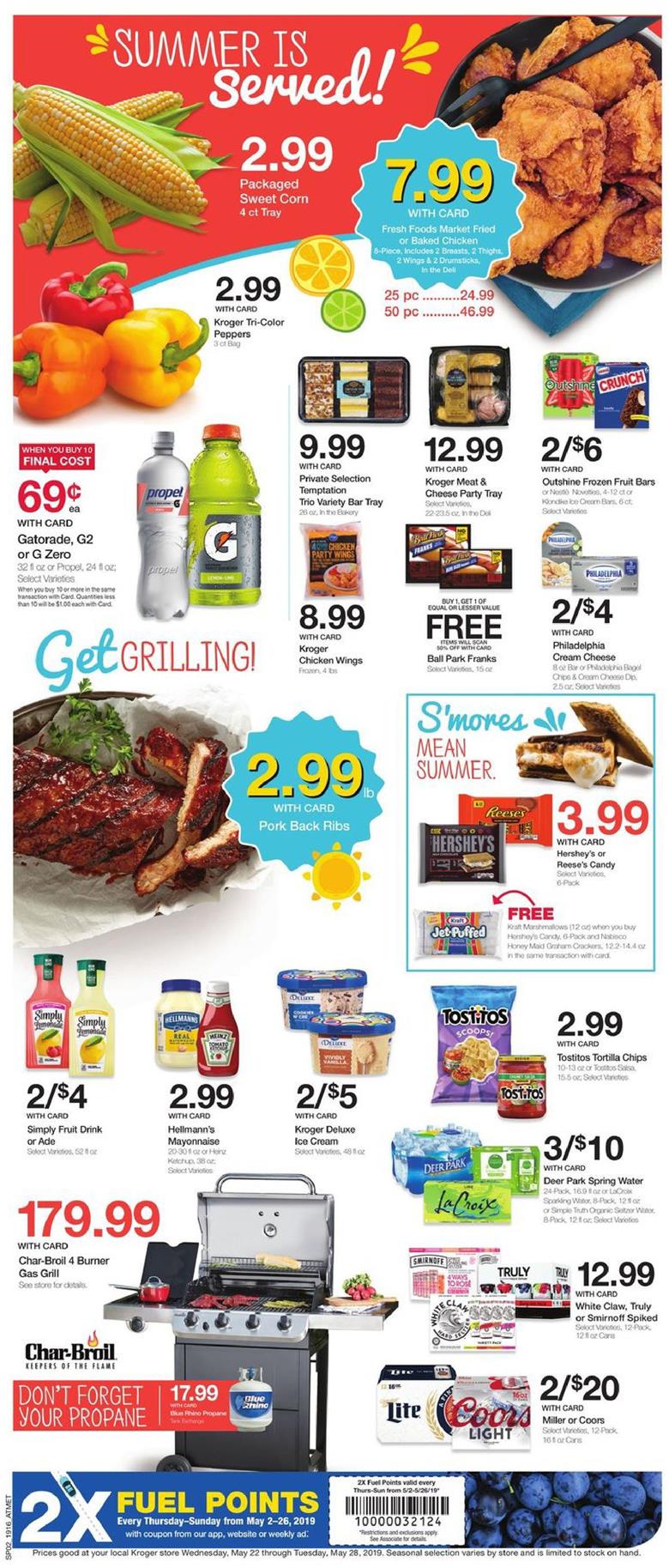 Kroger Weekly Ad May 22 - 28, 2019 page 3