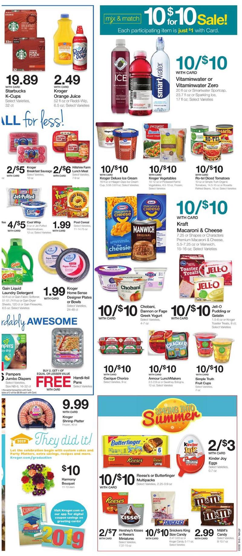 Kroger Weekly Ad May 22 - 28, 2019 page 5
